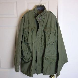 Vintage 1970s  OG 107 M65 Jacket Medium Long